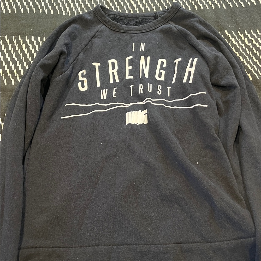 Black Flag nor Fail Crewneck Sweatshirt